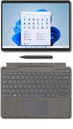 سرفیس پرو 8 استوک Surface Pro 8 Core i7-11th 16GB 256GB SSD