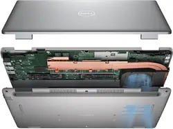 لپ تاپ دل مدل Dell Precision 3571 Core i7-12800H/16GB/1TB/4GB Nvidia T600