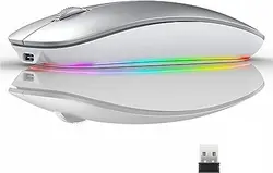 موس بی سیم Uiosmuph RGB Wireless Mouse