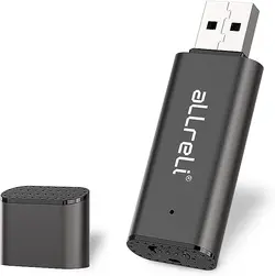 فلش ضبط کننده صدای جاسوسی aLLreLi CP00341 USB Digital Voice Recorder 8GB