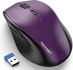 ماوس TECKNET مدل بی سیم TeckNet Wireless USB 2.4G