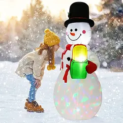 دکوراسیون آدم برفی کریسمس برند Wyi