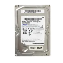 هارد اینترنال سامسونگ SAMSUNG HDD HD502HI 500G