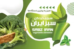 طرح لایه باز کارت ویزیت سبزی خردکنی