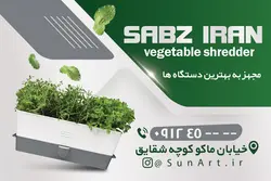 طرح لایه کارت ویزیت سبزی خردکنی