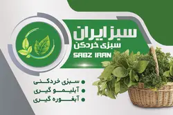 طرح لایه کارت ویزیت سبزی خردکنی