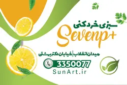 کارت ویزیت سبزی خردکنی