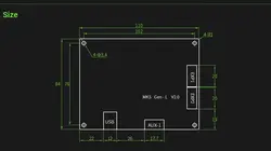 برد کنترلر پرینتر های سه بعدی مدل MKS GenL V2.1 - افزاسازان نمای سوم