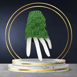 دستکش بافتنی زنانه طرح 8998 | اکسسوری های پاییزه و زمستانه | مد و پوشاک | فشن و مدلینگ