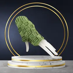 دستکش بافتنی زنانه طرح 8991 | اکسسوری های پاییزه و زمستانه | مد و پوشاک | فشن و مدلینگ