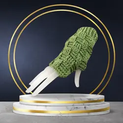 دستکش بافتنی زنانه طرح 8991 | اکسسوری های پاییزه و زمستانه | مد و پوشاک | فشن و مدلینگ