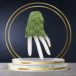 دستکش بافتنی زنانه طرح 8991 | اکسسوری های پاییزه و زمستانه | مد و پوشاک | فشن و مدلینگ