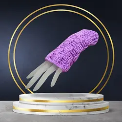 دستکش بافتنی زنانه طرح 8979 | اکسسوری های پاییزه و زمستانه | مد و پوشاک | فشن و مدلینگ