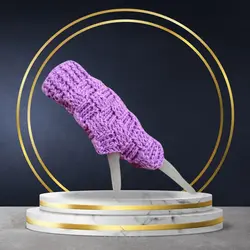 دستکش بافتنی زنانه طرح 8979 | اکسسوری های پاییزه و زمستانه | مد و پوشاک | فشن و مدلینگ