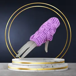 دستکش بافتنی زنانه طرح 8979 | اکسسوری های پاییزه و زمستانه | مد و پوشاک | فشن و مدلینگ