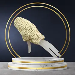 دستکش بافتنی زنانه طرح 8968 | اکسسوری های پاییزه و زمستانه | مد و پوشاک | فشن و مدلینگ