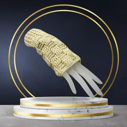 دستکش بافتنی زنانه طرح 8968 | اکسسوری های پاییزه و زمستانه | مد و پوشاک | فشن و مدلینگ