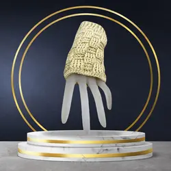 دستکش بافتنی زنانه طرح 8968 | اکسسوری های پاییزه و زمستانه | مد و پوشاک | فشن و مدلینگ