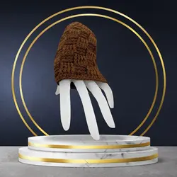 دستکش بافتنی زنانه طرح 8954 | اکسسوری های پاییزه و زمستانه | مد و پوشاک | فشن و مدلینگ