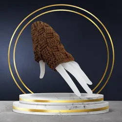 دستکش بافتنی زنانه طرح 8954 | اکسسوری های پاییزه و زمستانه | مد و پوشاک | فشن و مدلینگ