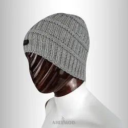 کلاه مردانه بافتنی آریو مدل 8208 | پوشاک و اکسسوری آقایان | فروشگاه خرید اینترنتی اهل مد |