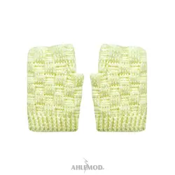 دستکش بافتنی زنانه طرح 8790 | اکسسوری های پاییزه و زمستانه | مد و پوشاک | فشن و مدلینگ