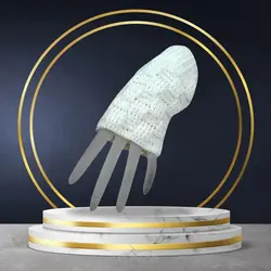 دستکش بافتنی زنانه طرح 8790 | اکسسوری های پاییزه و زمستانه | مد و پوشاک | فشن و مدلینگ