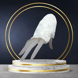 دستکش بافتنی زنانه طرح 8790 | اکسسوری های پاییزه و زمستانه | مد و پوشاک | فشن و مدلینگ