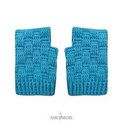 دستکش بافتنی زنانه طرح 8781 | اکسسوری های پاییزه و زمستانه | مد و پوشاک | فشن و مدلینگ