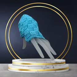 دستکش بافتنی زنانه طرح 8781 | اکسسوری های پاییزه و زمستانه | مد و پوشاک | فشن و مدلینگ