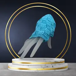 دستکش بافتنی زنانه طرح 8781 | اکسسوری های پاییزه و زمستانه | مد و پوشاک | فشن و مدلینگ