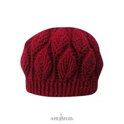 کلاه بافتنی زنانه دستباف مدل 8709 | پوشاک و اکسسوری آقایان | فروشگاه خرید اینترنتی اهل مد |