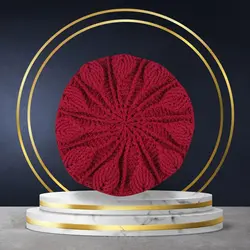 کلاه بافتنی زنانه دستباف مدل 8709 | پوشاک و اکسسوری آقایان | فروشگاه خرید اینترنتی اهل مد |