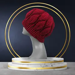 کلاه بافتنی زنانه دستباف مدل 8709 | پوشاک و اکسسوری آقایان | فروشگاه خرید اینترنتی اهل مد |