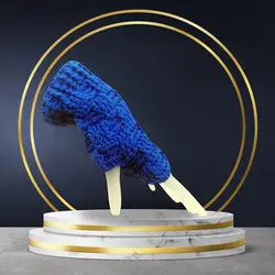 دستکش بافتنی زنانه طرح 8687 | اکسسوری های پاییزه و زمستانه | مد و پوشاک | فشن و مدلینگ