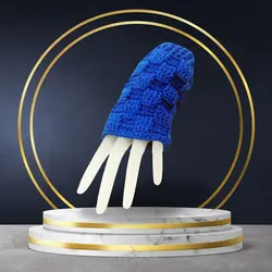 دستکش بافتنی زنانه طرح 8687 | اکسسوری های پاییزه و زمستانه | مد و پوشاک | فشن و مدلینگ