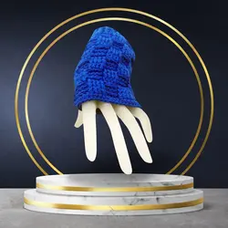 دستکش بافتنی زنانه طرح 8687 | اکسسوری های پاییزه و زمستانه | مد و پوشاک | فشن و مدلینگ