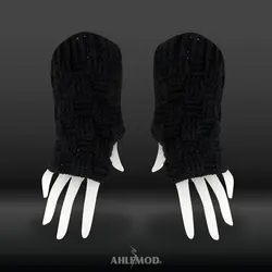 دستکش بافتنی زنانه طرح 8634 | اکسسوری های پاییزه و زمستانه | مد و پوشاک | فشن و مدلینگ