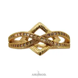 انگشتر زنانه طرح ژوپینگ مدل 4461 | اکسسوری | پوشاک بانوان و آقایان | زیورآلات و بدلیجات