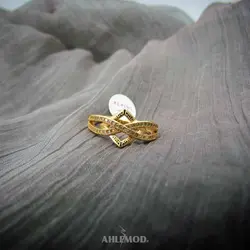 انگشتر زنانه طرح ژوپینگ مدل 4461 | اکسسوری | پوشاک بانوان و آقایان | زیورآلات و بدلیجات