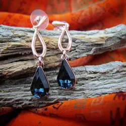 گوشواره زنانه سواروسکی مدل 3854 | اکسسوری | زیورآلات | بدلیجات | پوشاک آقایان و بانوان