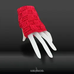 دستکش بافتنی زنانه طرح 7436 | اکسسوری های پاییزه و زمستانه | مد و پوشاک | فشن و مدلینگ