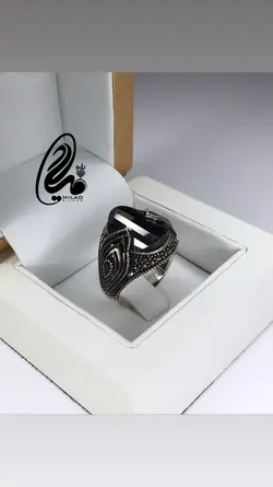 انگشتر عقیق مردانه کد M85683