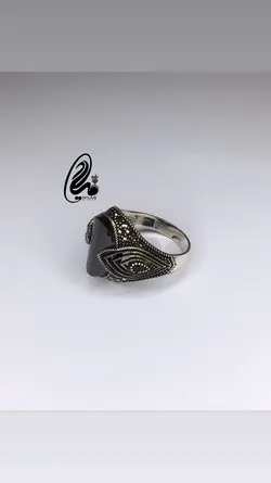 انگشتر عقیق مردانه کد M85683