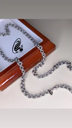 زنجیر نقره مردانه دستساز Z36631
