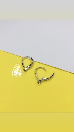 گوشواره آویز نقره کد Q47472