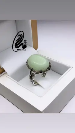 انگشتر مردانه گوهر شب چراغ کد M75534
