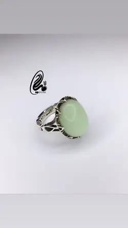 انگشتر مردانه گوهر شب چراغ کد M75534