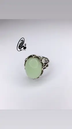 انگشتر مردانه گوهر شب چراغ کد M75534