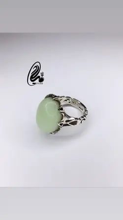انگشتر مردانه گوهر شب چراغ کد M75534